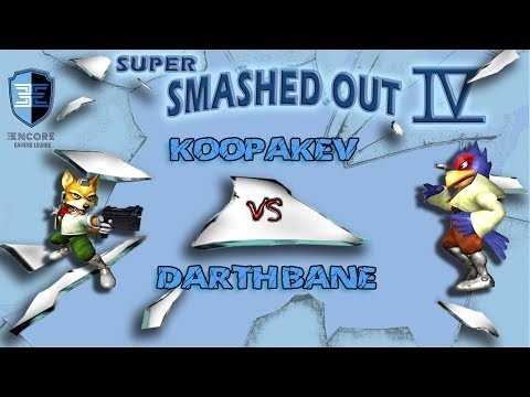 Super Smashed Out 4 - KoopaKev Vs. Darth Bane  - Winners Round 1