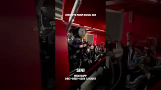 Download lagu Mesin Concrete Pump 30A Diesel|Mesin Pompa Beton 30 Kubik Solar #betonindustri #concreteconstruction mp3