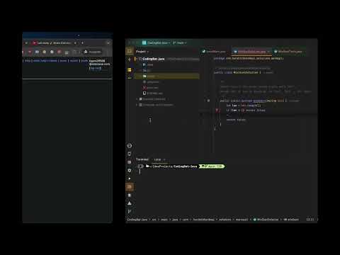 Codingbat Java Warmup 1 Section Mixstart Problem