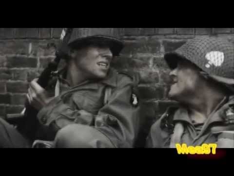 Easy Company 101st Airborne Division D-Day [American Military March GARRYOWEN]
