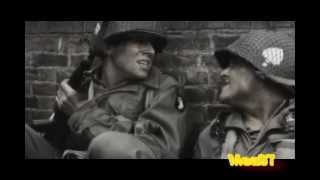 Easy Company 101st Airborne Division D-Day [American Military March GARRYOWEN]