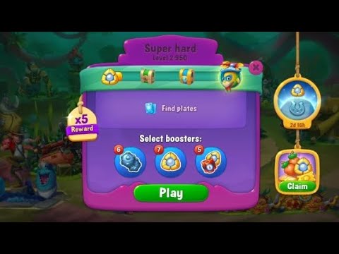 Fishdom I Level 2950 | Super Hard Level