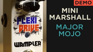 Video thumbnail for Wampler Plexi-Drive Mini Overdrive by JayLeonardJ
