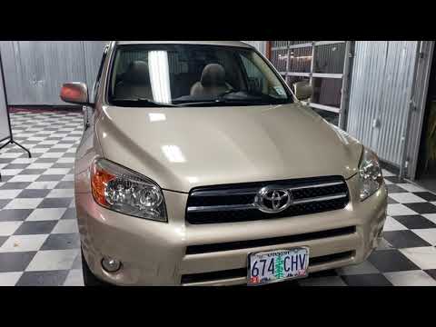 2006 TOYOTA RAV4 LIMITED AWD