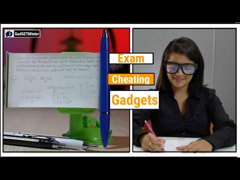 スパイ顔負け？！インドのカンニングアイテム