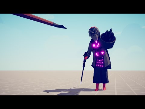 DARK SOLDIER vs EVERY UNIT - Totally Accurate Battle Simulator TABS