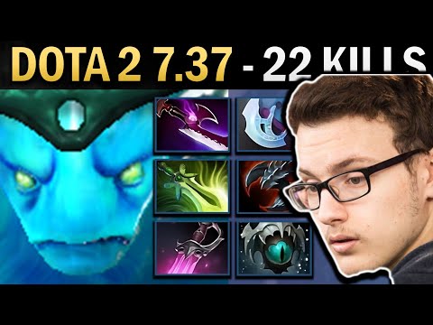 Morphling Gameplay Miracle with 22 Kills and Silveredge - Dota 2 Kez