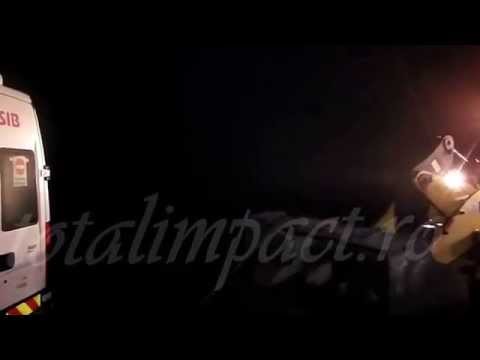 Accident microbuz Atlassib, Furculești, Teleorman