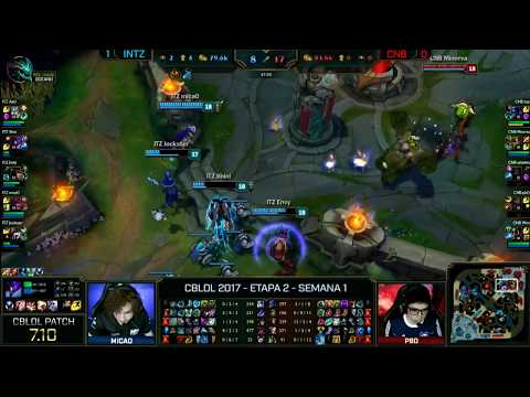 Fim de jogo épico entre INTZ e CNB!