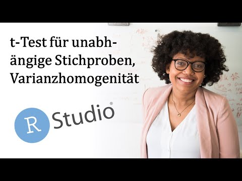 t-Test für unabhängige Stichproben bei nicht erfüllter Varianzhomogenität in R (Welch-Test)
