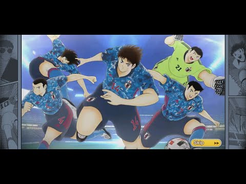 Captain Tsubasa Dream Team ( Japan Rising Sun Part 3 ) 1-6 steps