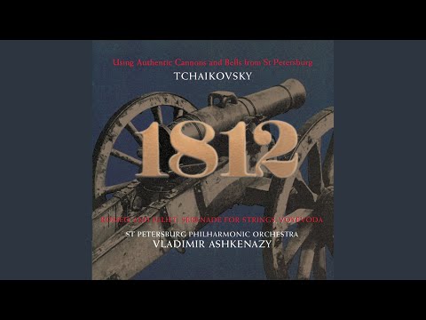 Tchaikovsky: Overture 1812, Op. 49 - Choral version, edited by Andrew Cornall - Ouverture...