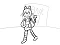 THE MAIN CHARACTER ANIMATIC Petey The Cat
