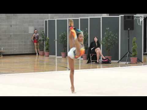 Eastern Canadian Championship 2014 - Hiba Safsafi - Free