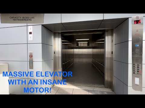 EPIC 2019 MEI Hydraulic Service Elevator At Sony Wonderverse Oakbrook Center In Oak Brook, IL