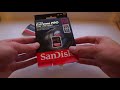 SANDISK SDSDXXY-128G-GN4IN - видео