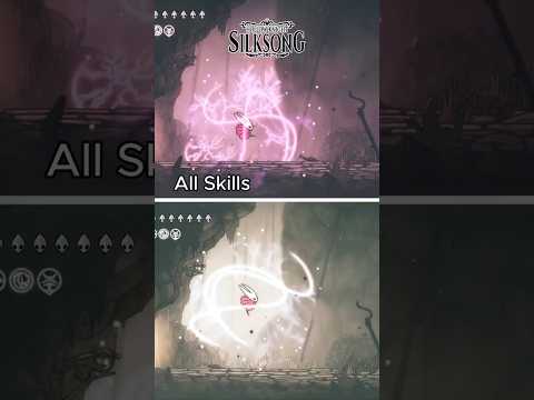 All Skill Showcase - Hollow Knight Silksong