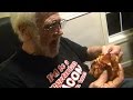 Angry Grandpa The Little Caesars Bacon Wrapped Pizza
