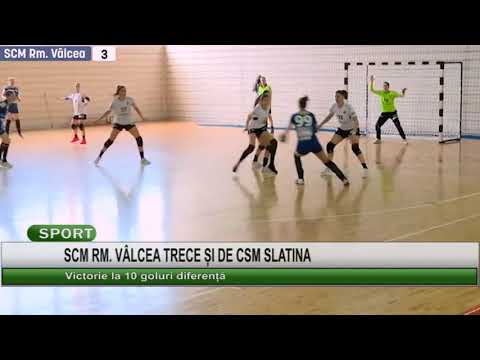 SCM RM. VALCEA TRECE SI DE CSM SLATINA