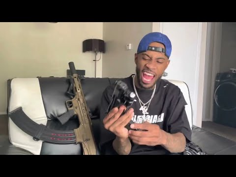 FYB J Mane “FNF” Remix Visualizer Prod by JayPate