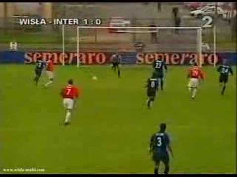 Wisła Kraków - Inter Mediolan 1:0
