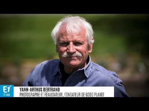Démission de Nicolas Hulot : "Il était épuisé par ce travail", confie Yann Arthus-Bertrand