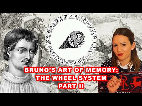 GIORDANO BRUNO & THE ART OF MEMORY: THE WHEEL SYSTEM | PART II
