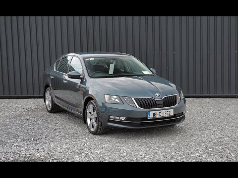2018 Škoda Octavia Style 1.0 TSI 115HP