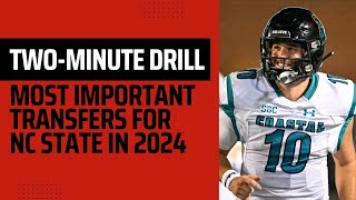 Two-Minute Drill: Who were the most important transfer portal additions