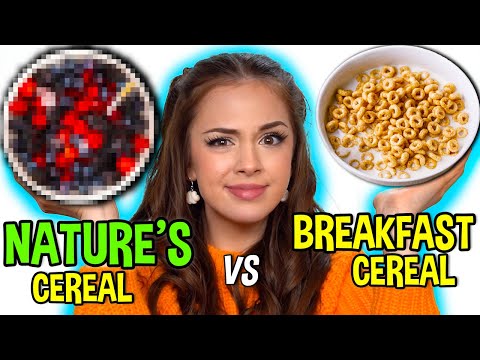 NATURE'S CEREAL IS A REAL THING!