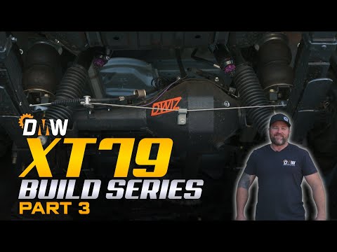 Landcruiser XT79  Build Part 3! TJM Factory Visit, Diffs, Suspension, Exhaust.....