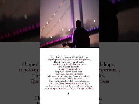 Aprende inglés con poesías cortas 📖 Entrena tu oído y aprende nuevas palabras 📝✨