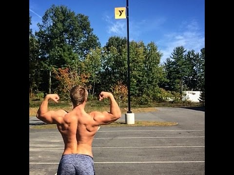 Some Posing. A Hometown Leg Day. And Chipotle.