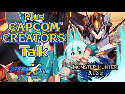 Mega Man X DiVE - Valstrax Zero & Zinogre Iris Join the Hunt, Now on Steam in North America!