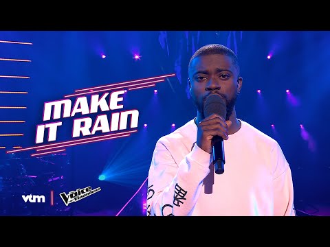 Néhémie - 'Make It Rain' | Knockouts | The Voice van Vlaanderen | VTM