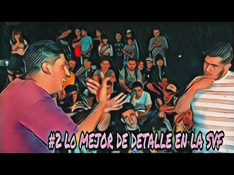 #2 LO MEJOR DE DETALLE EN LA SVF // Juego de palabras y agresividad