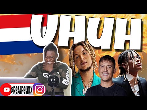 $hirak - UHUH ft. Ronnie Flex, Yssi SB & Lil Kleine REACTION