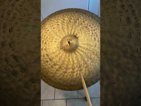 Zildjian 22" K Constantinople Light Ride Cymbal 1998 - 2006 - Traditional image 5