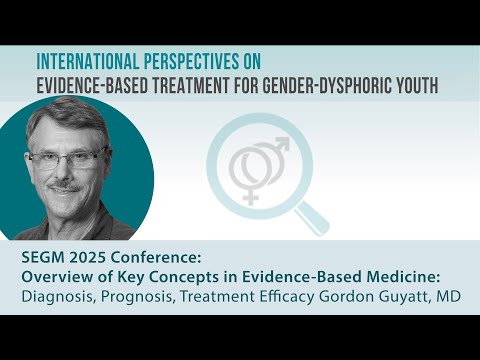 SEGM NYC23 — evidence-based medicine toegepast op genderzorg