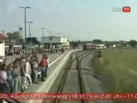 Führerstandsmitfahrt: Wismar - Bad Doberan - Parkentin (-Rostock)