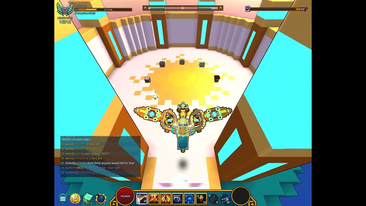 Unlocking Ganda in Trove !