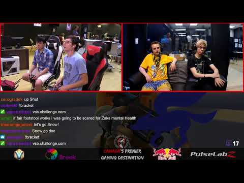 Cascade 2 Salty Runback   Smash 4 LQ   Snow VS Bishly