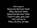 You've Lost That Lovin' Feeling - Hall and ...