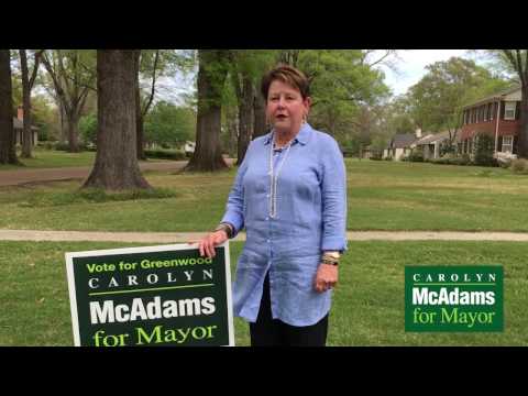 Request a Yard Sign | Carolyn McAdams for Mayor