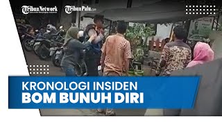 Kronologi Insiden Bom Bunuh Diri di Polsek Astana Anyar Bandung: Terobos Apel Pagi