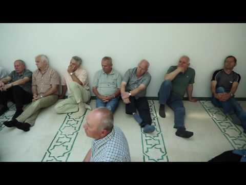 Upoznaj Poslanikovu porodicu da bi popravio Svoju..Saudin Cokoja 25.06.16 LINZ