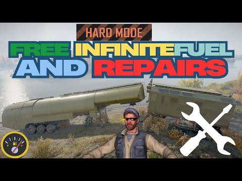 Ultimate CHEESE FREE Infinite Fuel And Repairs In Snowrunner Hardmode Biggest Exploit?