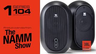 Video thumbnail for JBL One Series 104 by JBL Professional