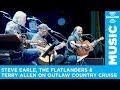 Steve Earle, The Flatlanders & Terry Allen on The Outlaw Country Cruise