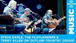 Steve Earle, The Flatlanders &amp; Terry Allen on The Outlaw Country Cruise